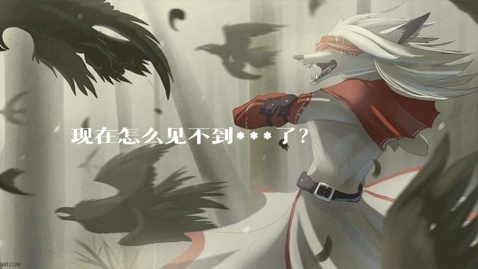 现在怎么见不到***了？